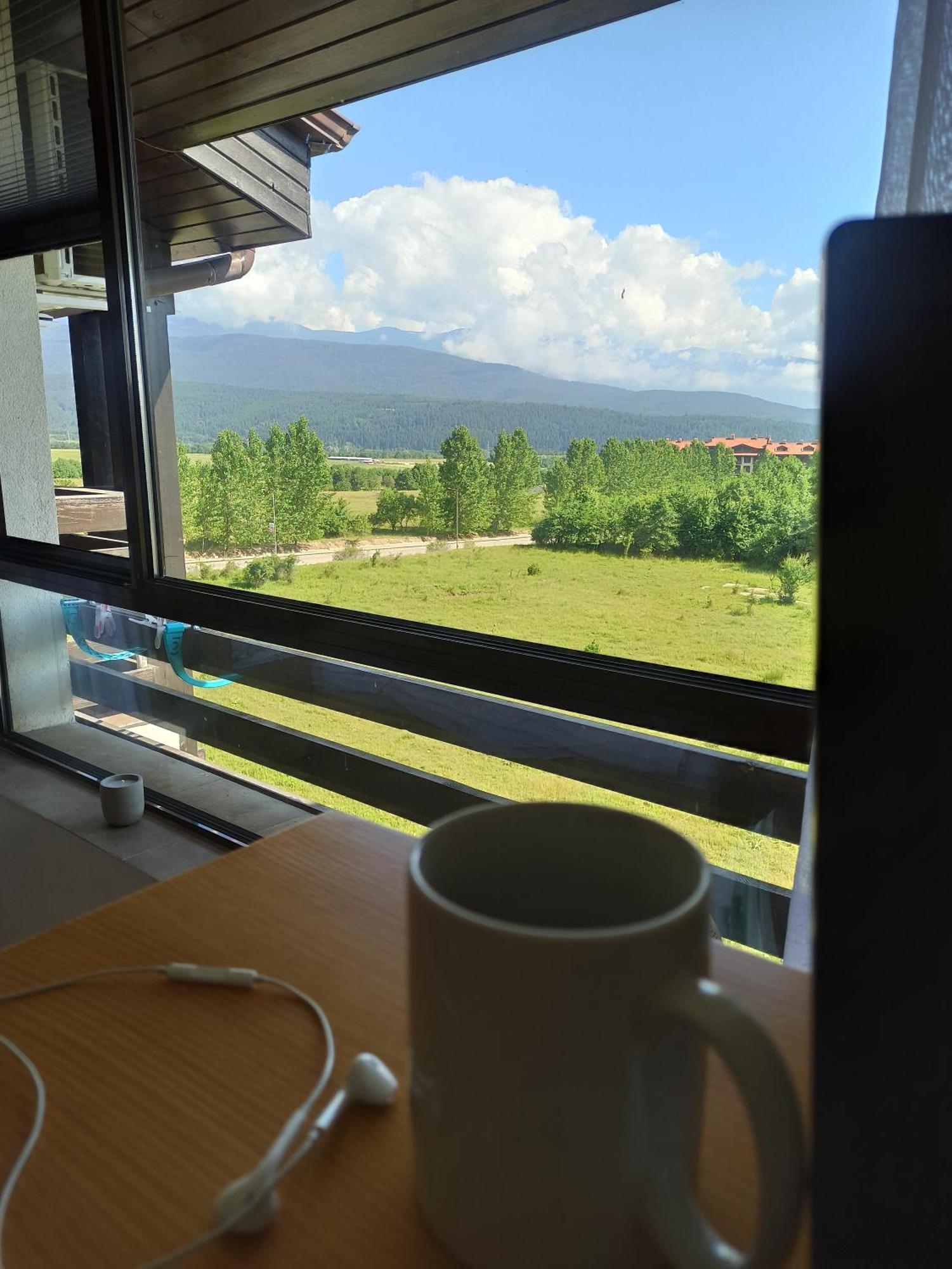 F307 Studio Aspen Golf Resort 班斯科 外观 照片