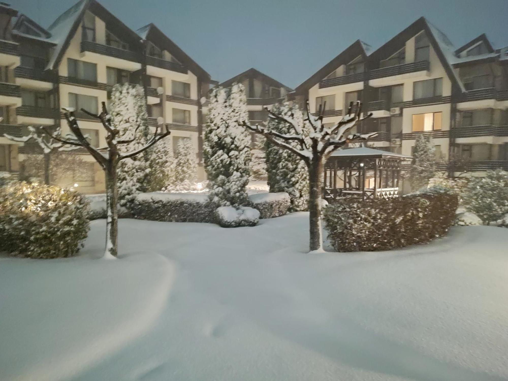 F307 Studio Aspen Golf Resort 班斯科 外观 照片