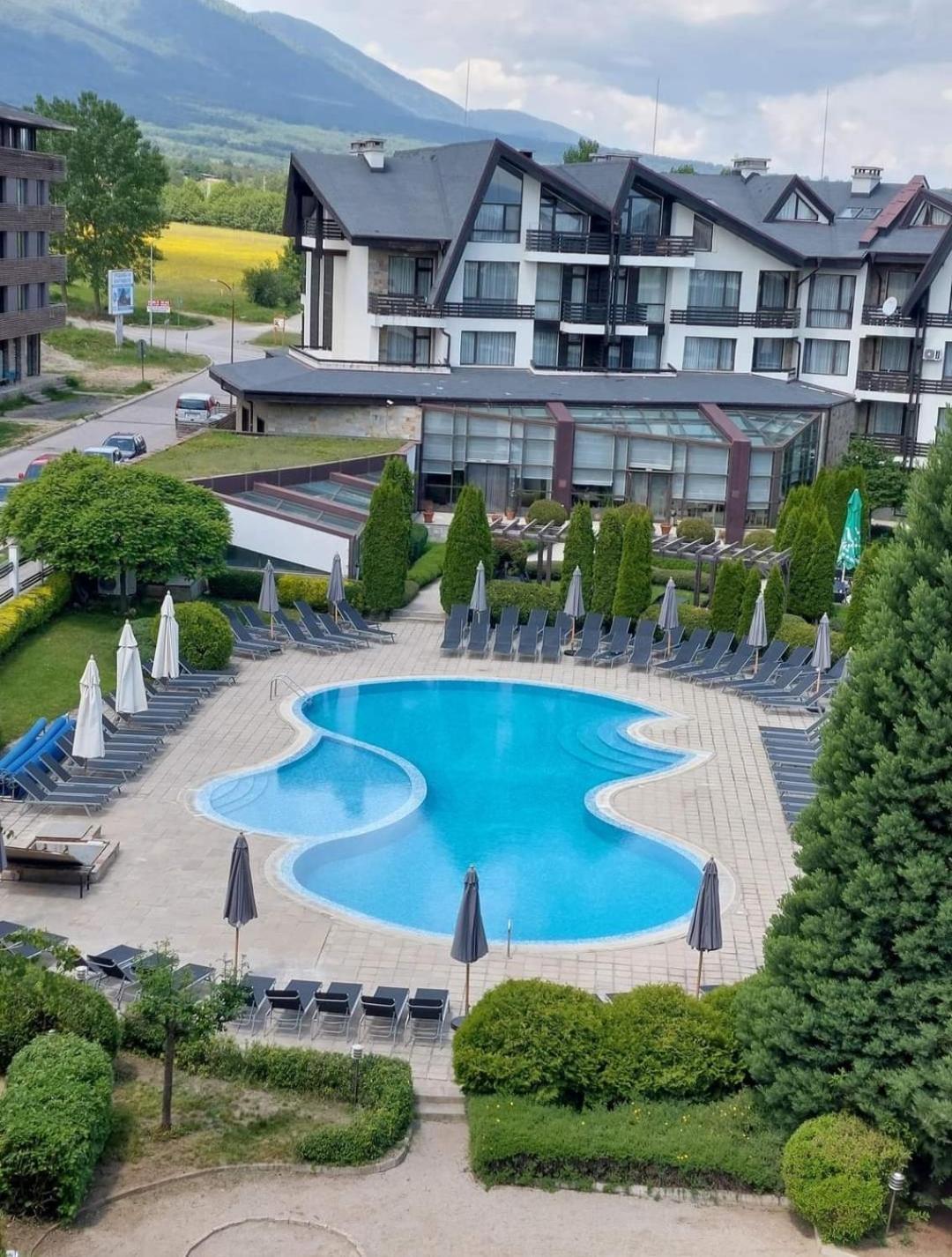 F307 Studio Aspen Golf Resort 班斯科 外观 照片