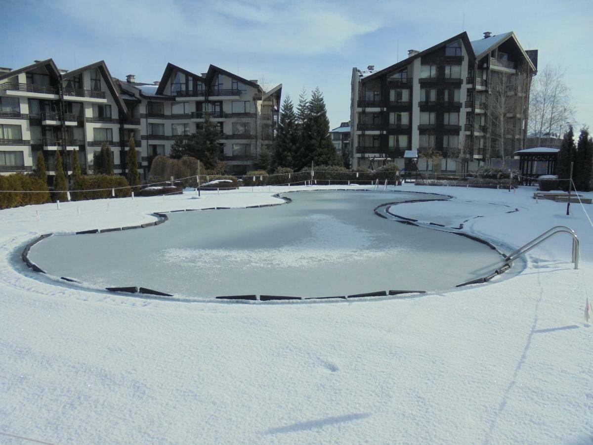 F307 Studio Aspen Golf Resort 班斯科 外观 照片